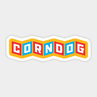 corndog Sticker